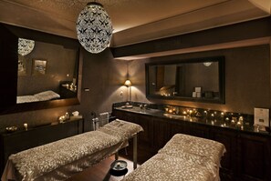 Steam room, Turkish bath/hammam, body treatments, deep-tissue massages - La Villa Des Orangers - Relais & Châteaux (Marrakech)