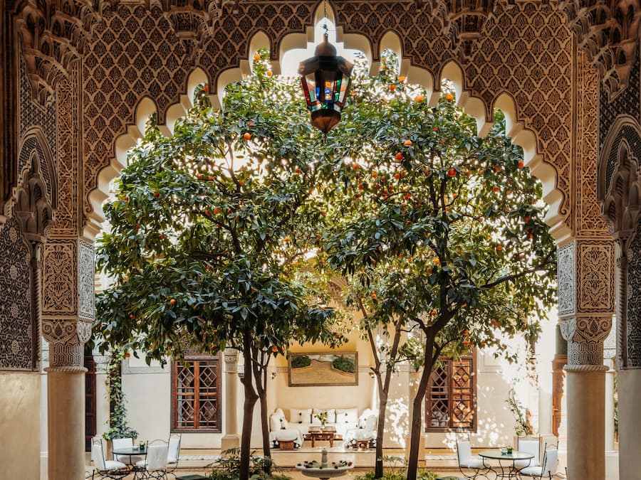 Terrace/patio
