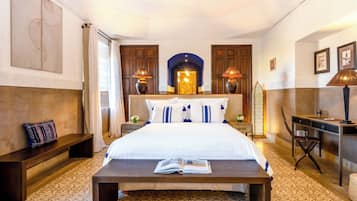 Suite, Terrace | 2 bedrooms, Tempur-Pedic beds, minibar, in-room safe