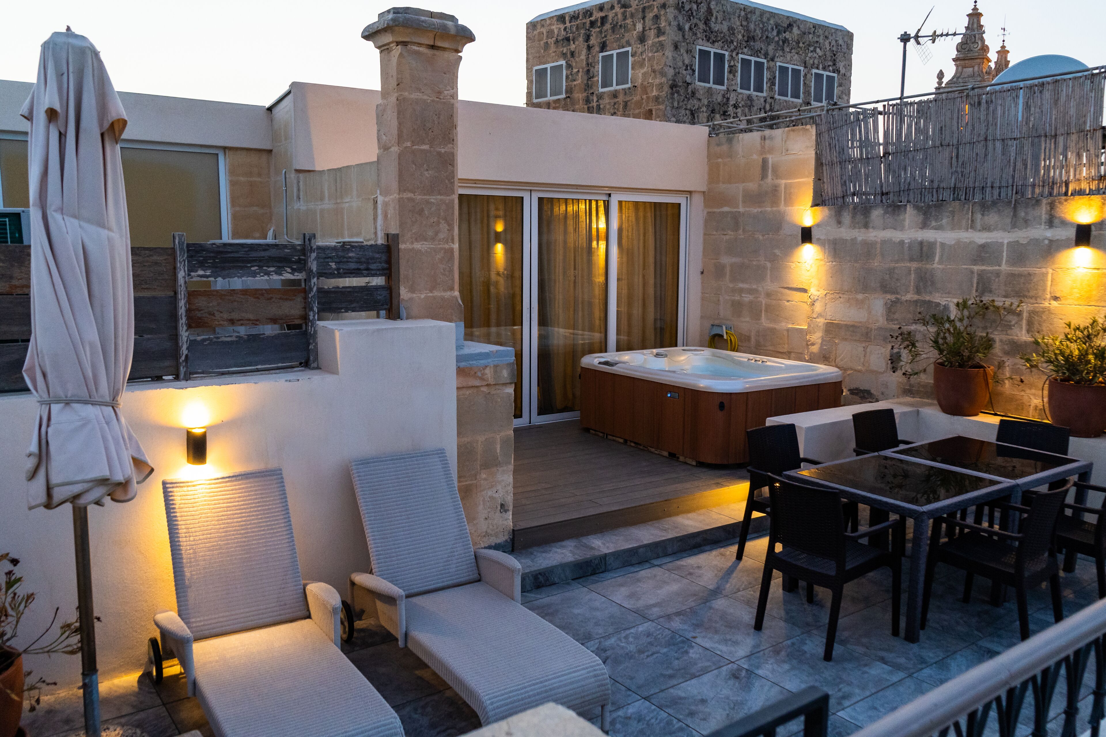 Executive Suite, Terrace (Jacuzzi) | Terrace/patio
