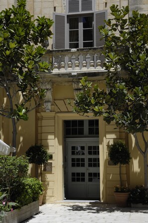 Entrada da propriedade