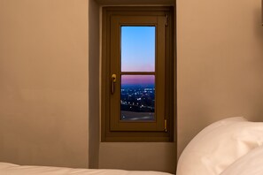 Suíte executiva | Vista do quarto