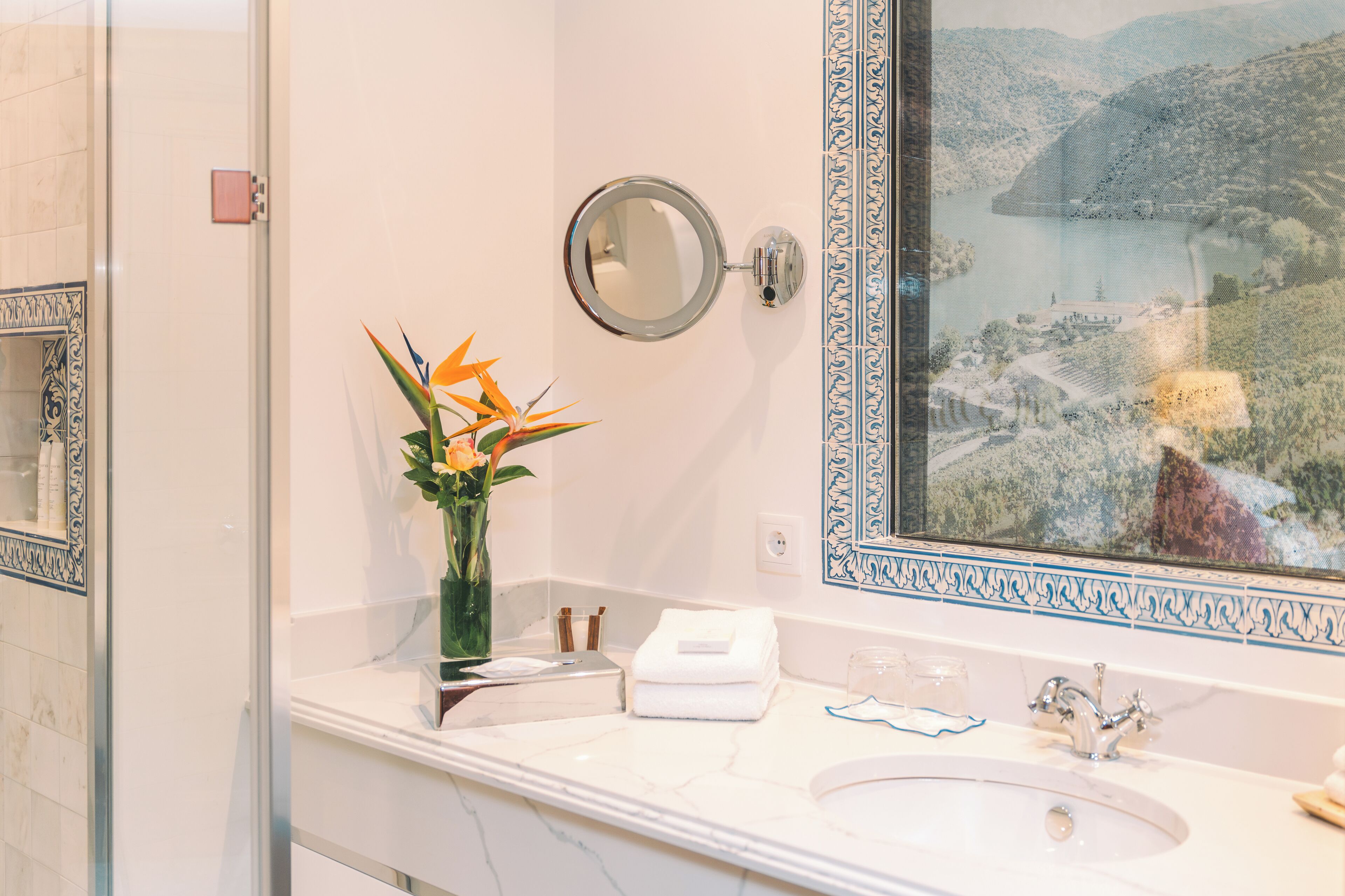 free toiletries, hair dryer, bathrobes, slippers