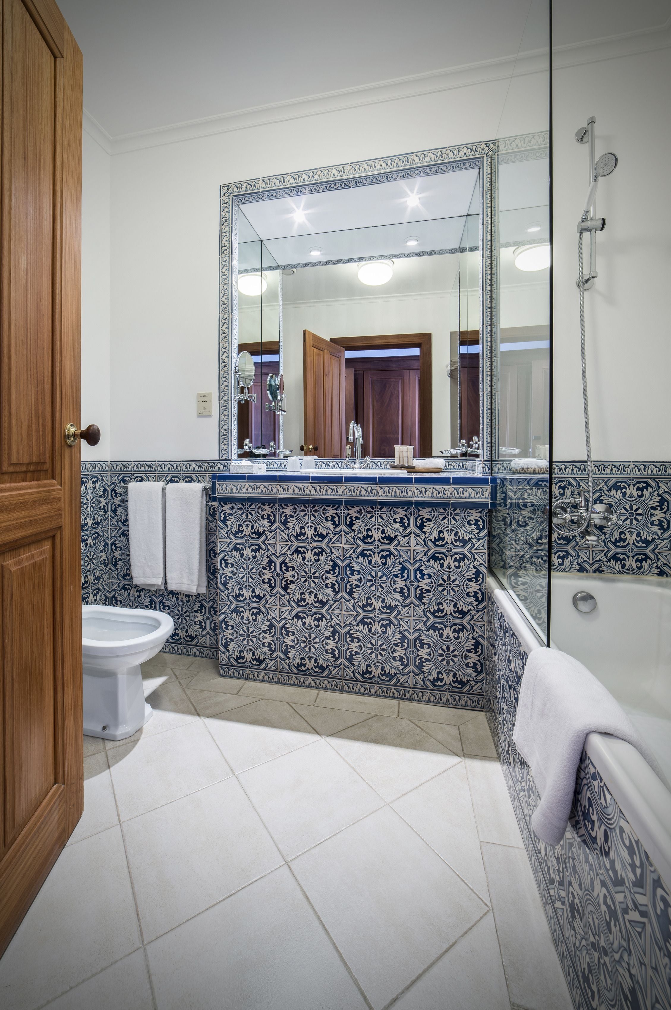 free toiletries, hair dryer, bathrobes, slippers