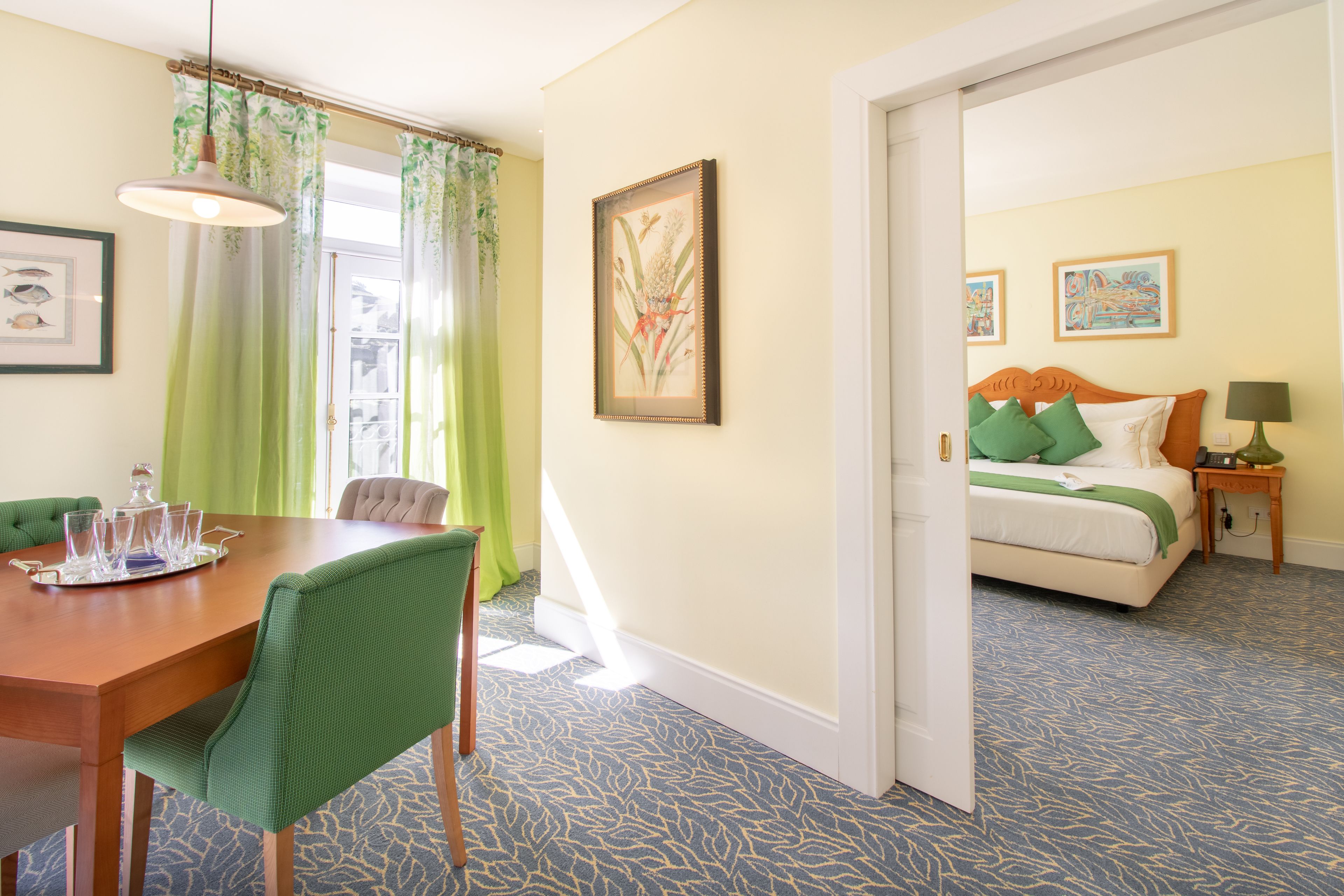 Master Suite Douro River View | Literie hypoallergénique, minibar, coffres-forts dans les chambres