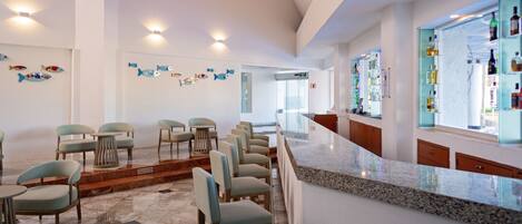 Free minibar, in-room safe, desk, blackout drapes