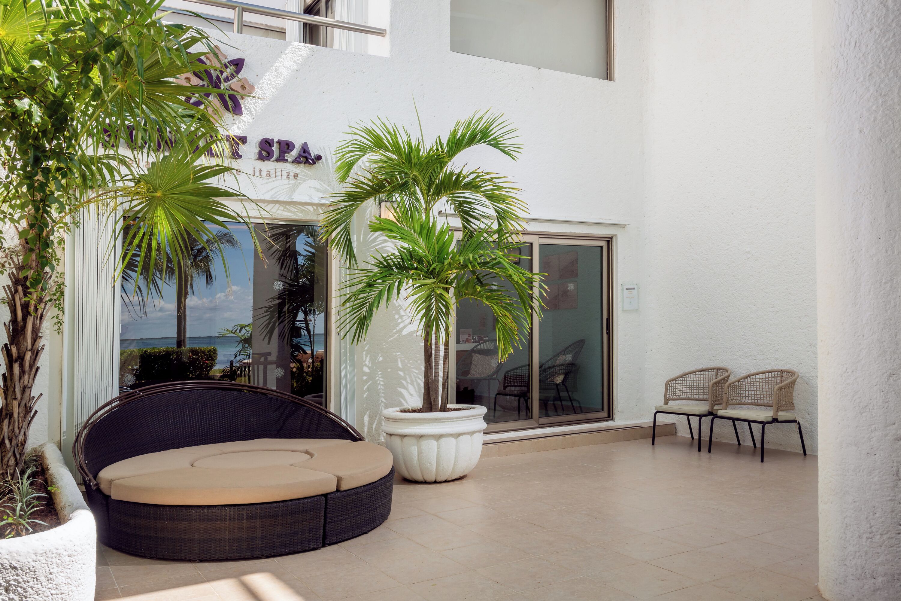 Body treatments, aromatherapy, hot stone massages, Swedish massages