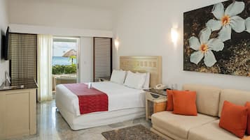 Free minibar, in-room safe, blackout drapes, soundproofing