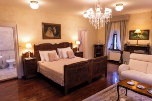 Deluxe-Doppelzimmer | Badezimmer