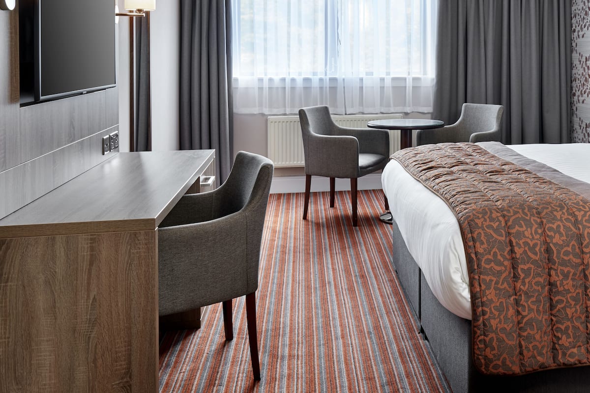 standard double | in-room safe, desk, iron/ironing board, free cots/infant beds