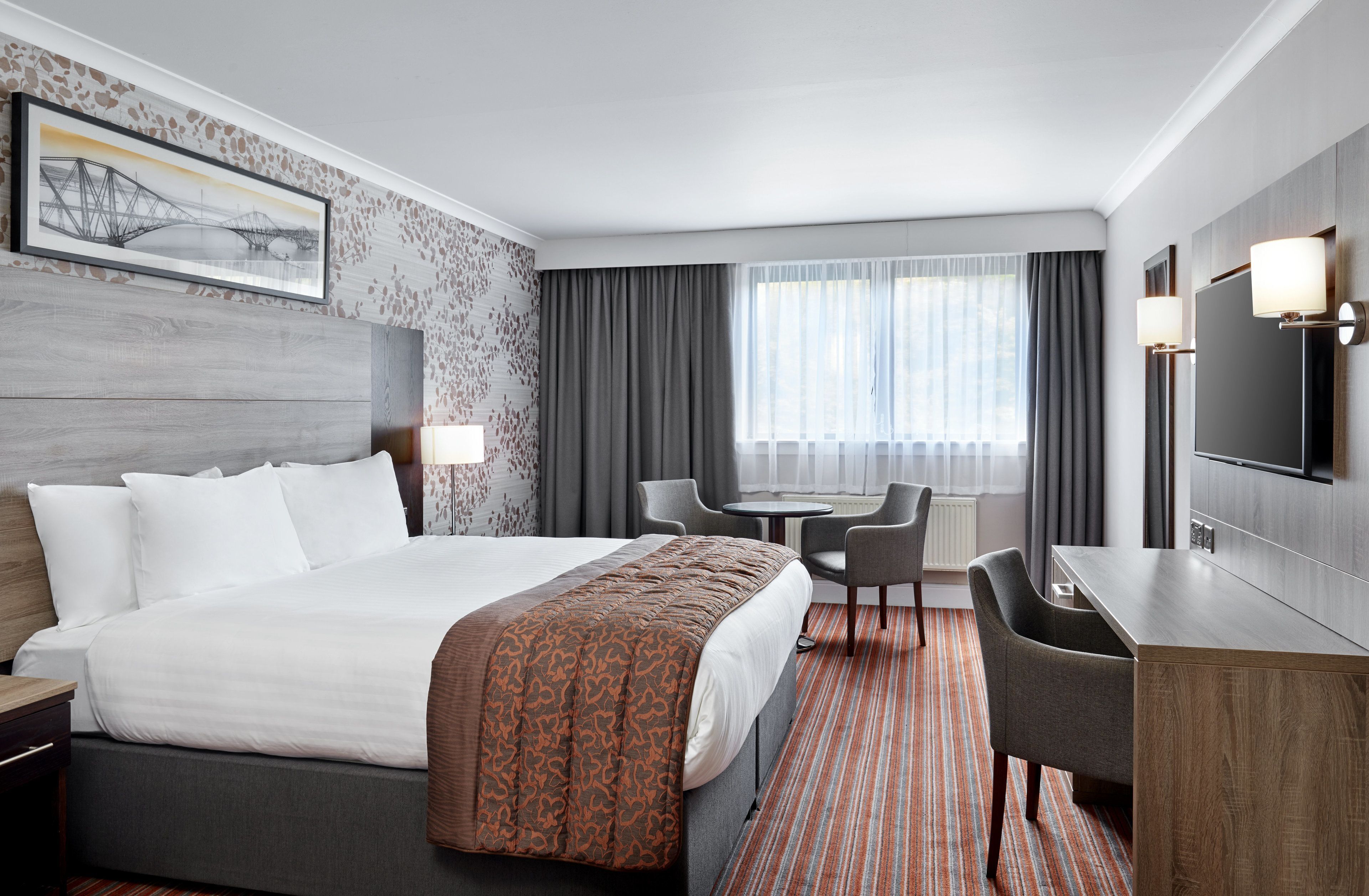 In-room safe, desk, iron/ironing board, free cots/infant beds