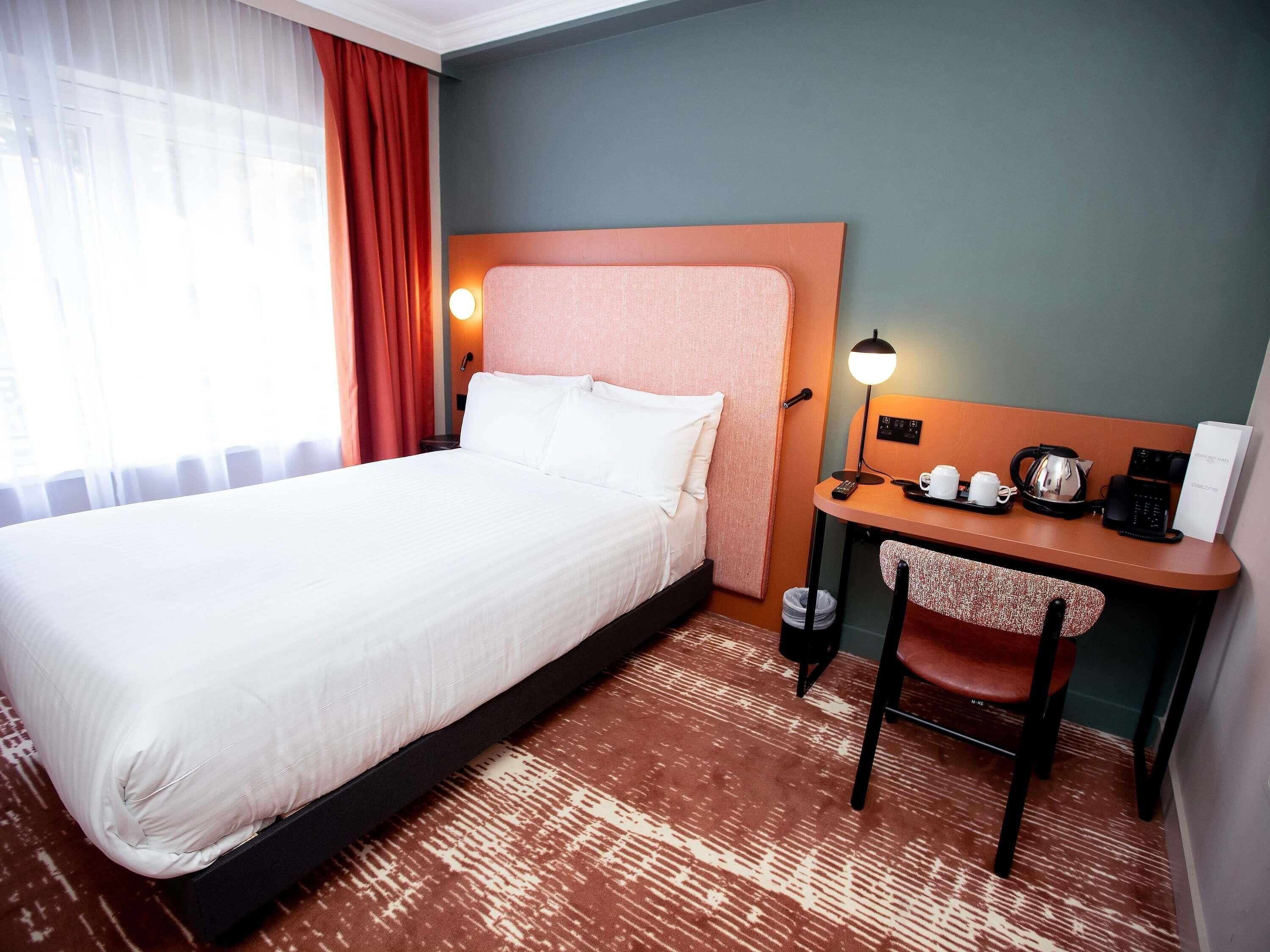 Chambre Standard, 1 lit double | Literie hypoallergénique, bureau, rideaux occultants