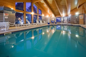 Indoor pool