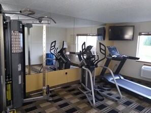Fitness facility - Quality Inn near Medical Center (Rochester)
