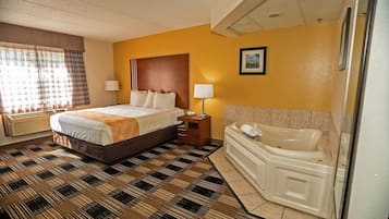 Suite, 1 cama King size, para no fumadores | Escritorio y espacio para trabajar con laptop