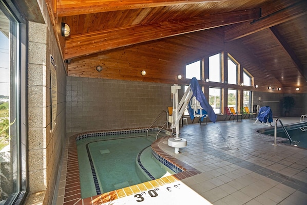 Bathtub spa indoor