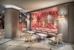 Lobby sitting area - Polat Palandoken (Erzurum)