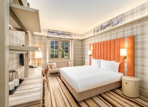 Deluxe Room, 1 Queen Bed | Pillowtop beds, minibar, in-room safe, desk - Polat Palandoken (Erzurum)