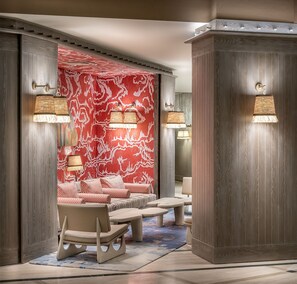 Lobby sitting area - Polat Palandoken (Erzurum)