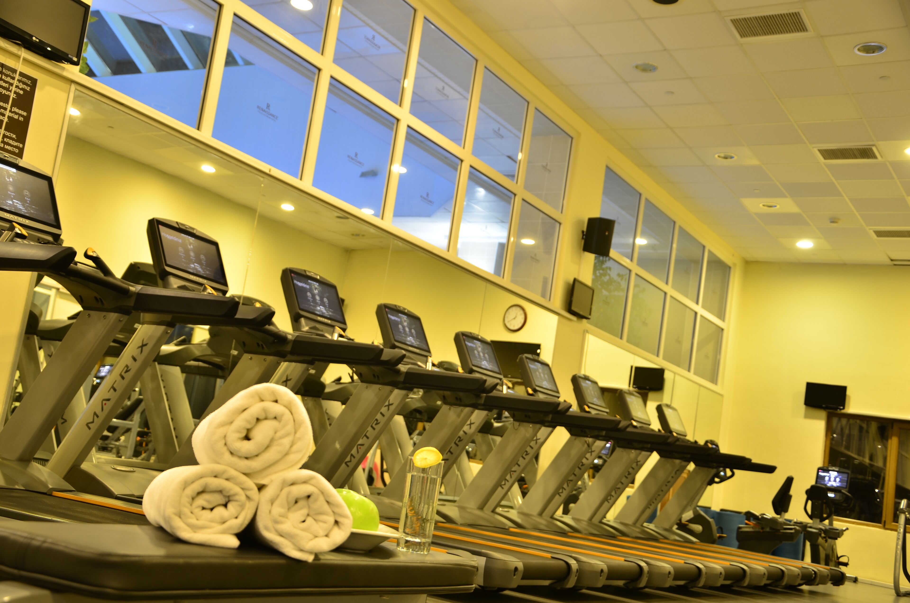 fitness facility