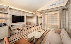 King Suite | Wohnbereich