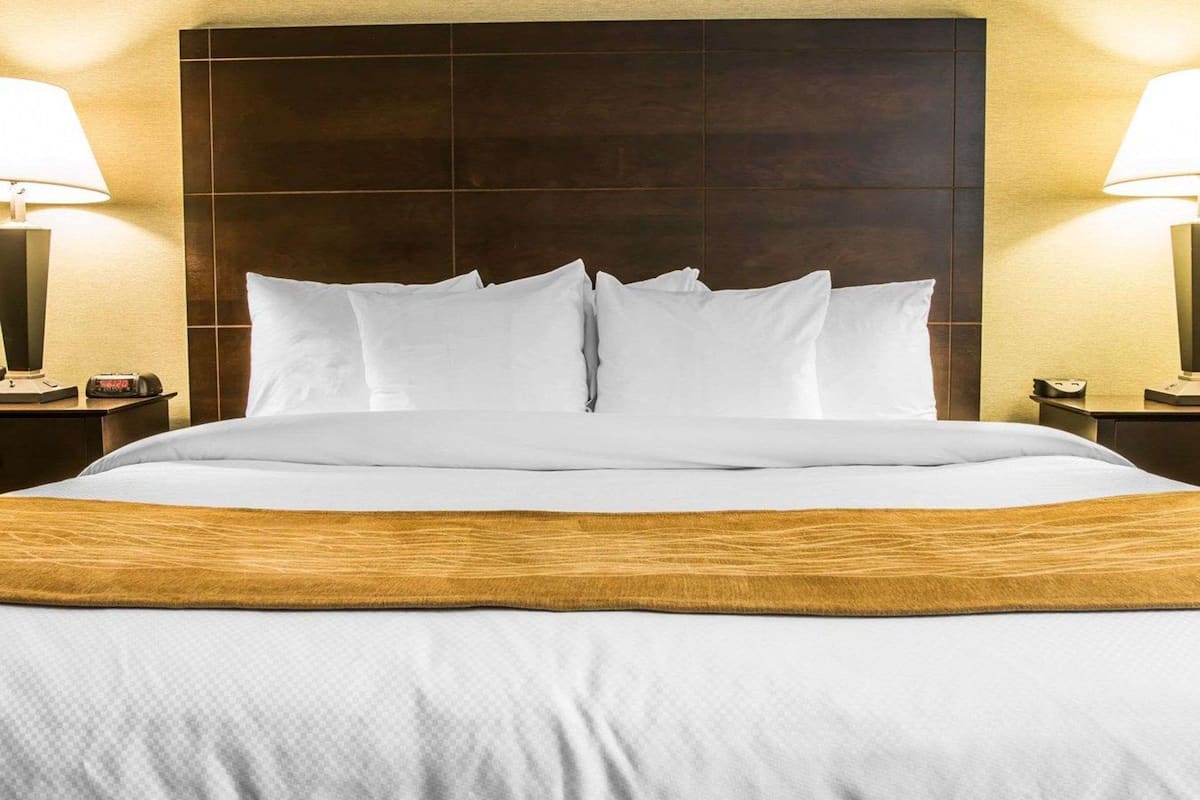 In-room safe, iron/ironing board, rollaway beds, free WiFi