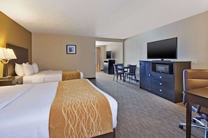Suite, Multiple Beds, Non Smoking, Refrigerator & Microwave