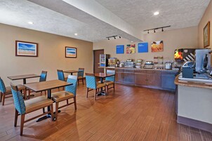 Free buffet breakfast