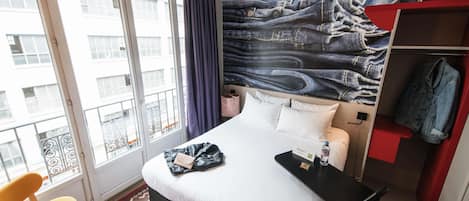 Chambre Standard, 1 lit double | Literie de qualité supérieure, coffres-forts dans les chambres