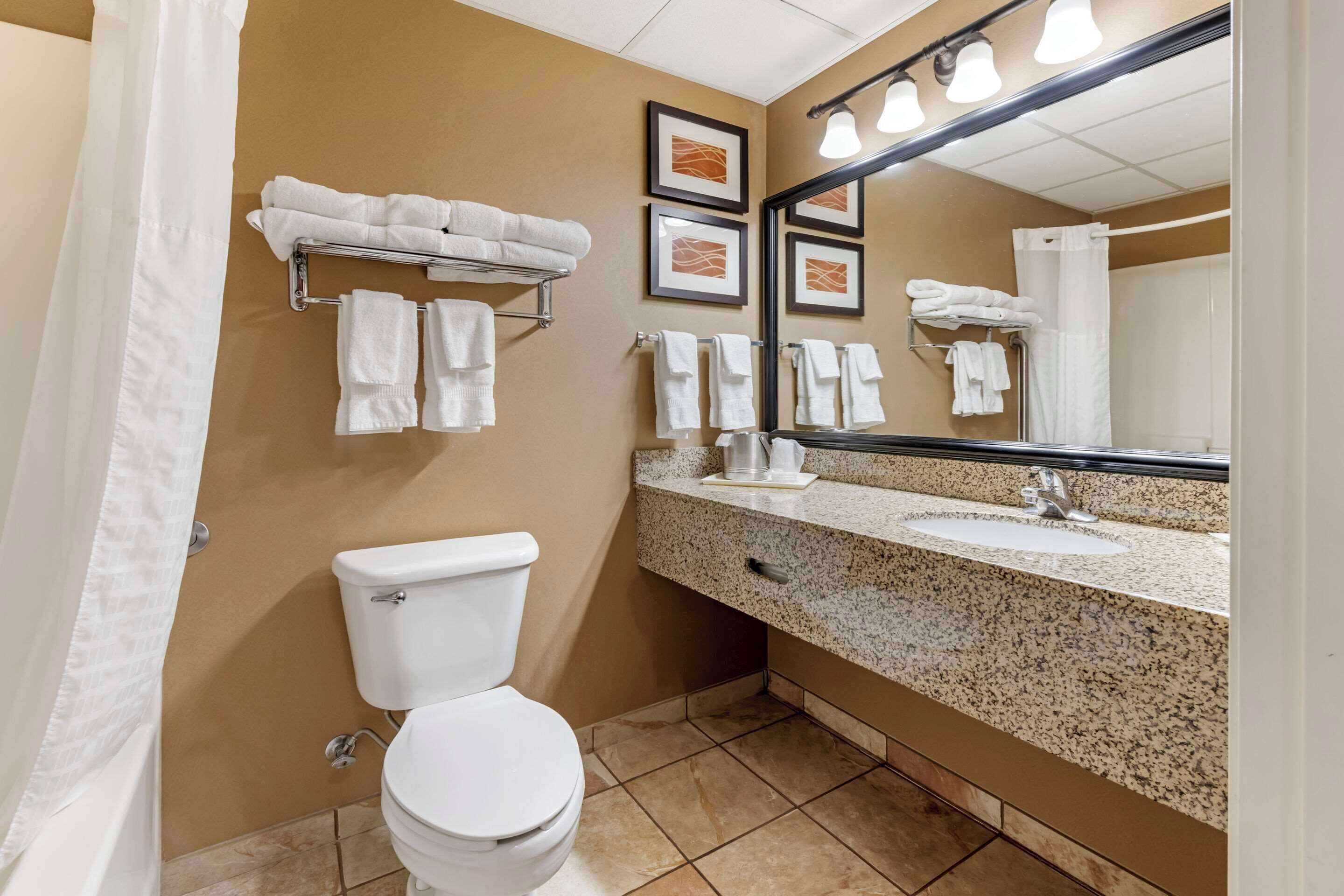 premium bedding, desk, iron/ironing board, rollaway beds