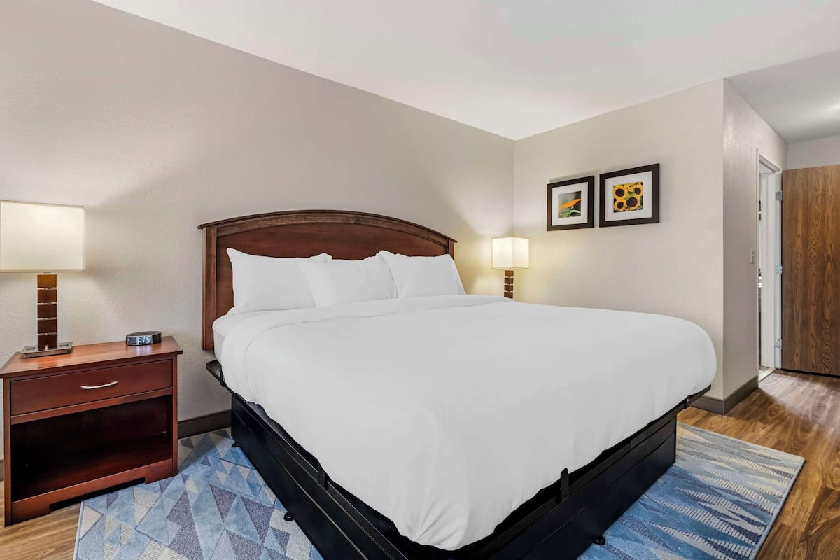 Chambre Standard, 1 très grand lit, non-fumeur | Literie de qualité, bureau, fer et planche à repasser