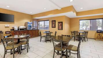 Free buffet breakfast