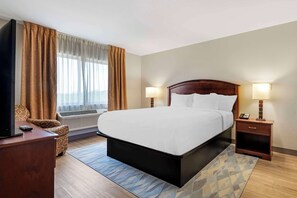 Ropa de cama de alta calidad y escritorio 