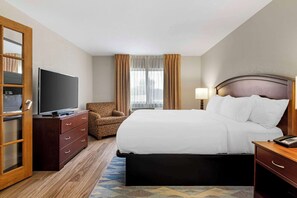 Premium bedding, desk, iron/ironing board, rollaway beds