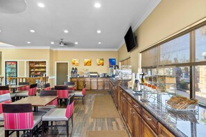 Tägliches inbegriffenes Frühstücksbuffet