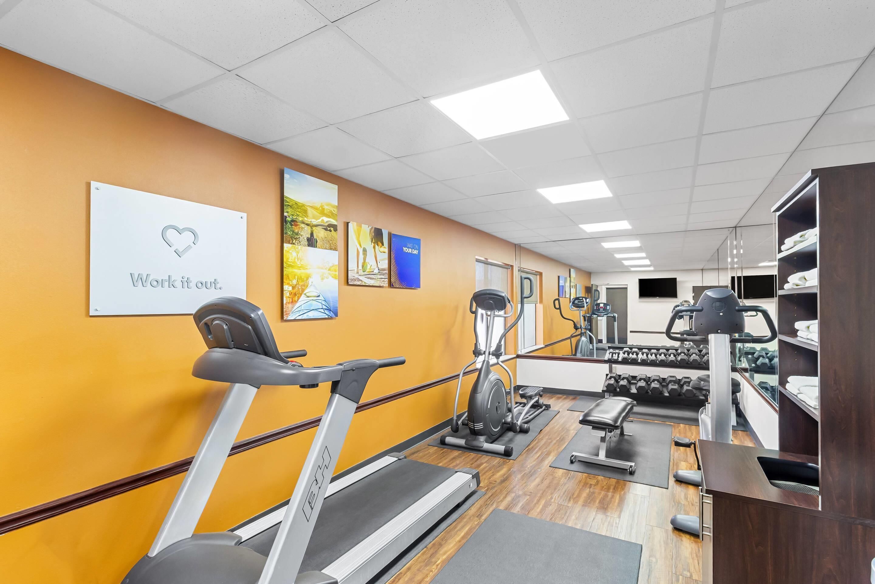 Sala de fitness