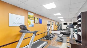 Sala de fitness