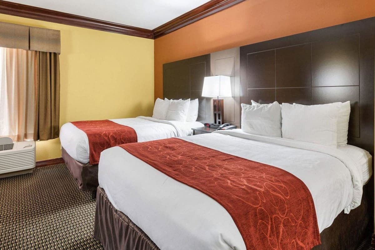 In-room safe, desk, laptop workspace, iron/ironing board