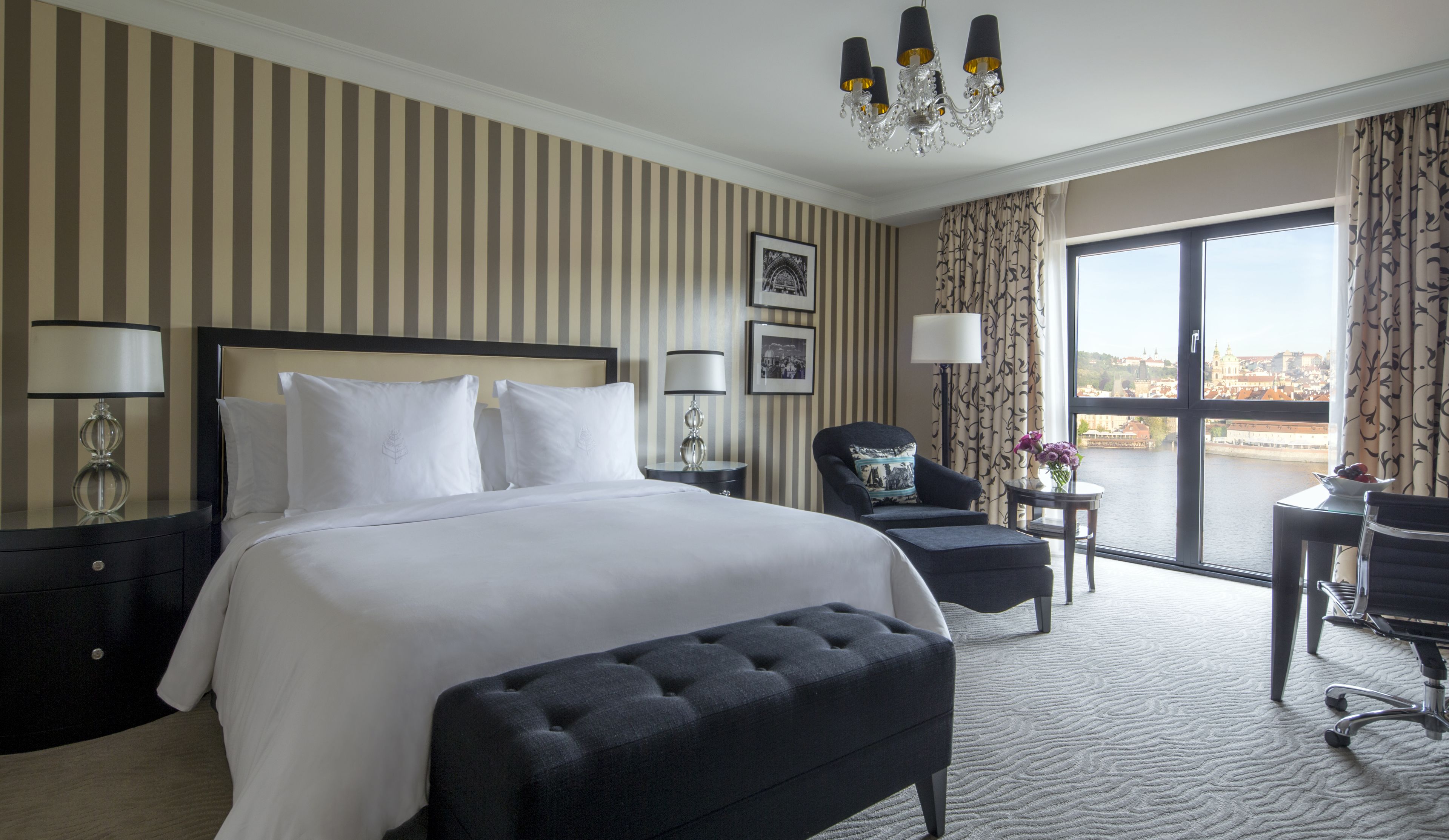 Habitación Premier, 1 cama de matrimonio grande, no fumadores | Vistas desde la habitación