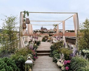 Rooftop terrace