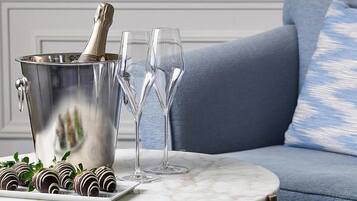 Champagneservice