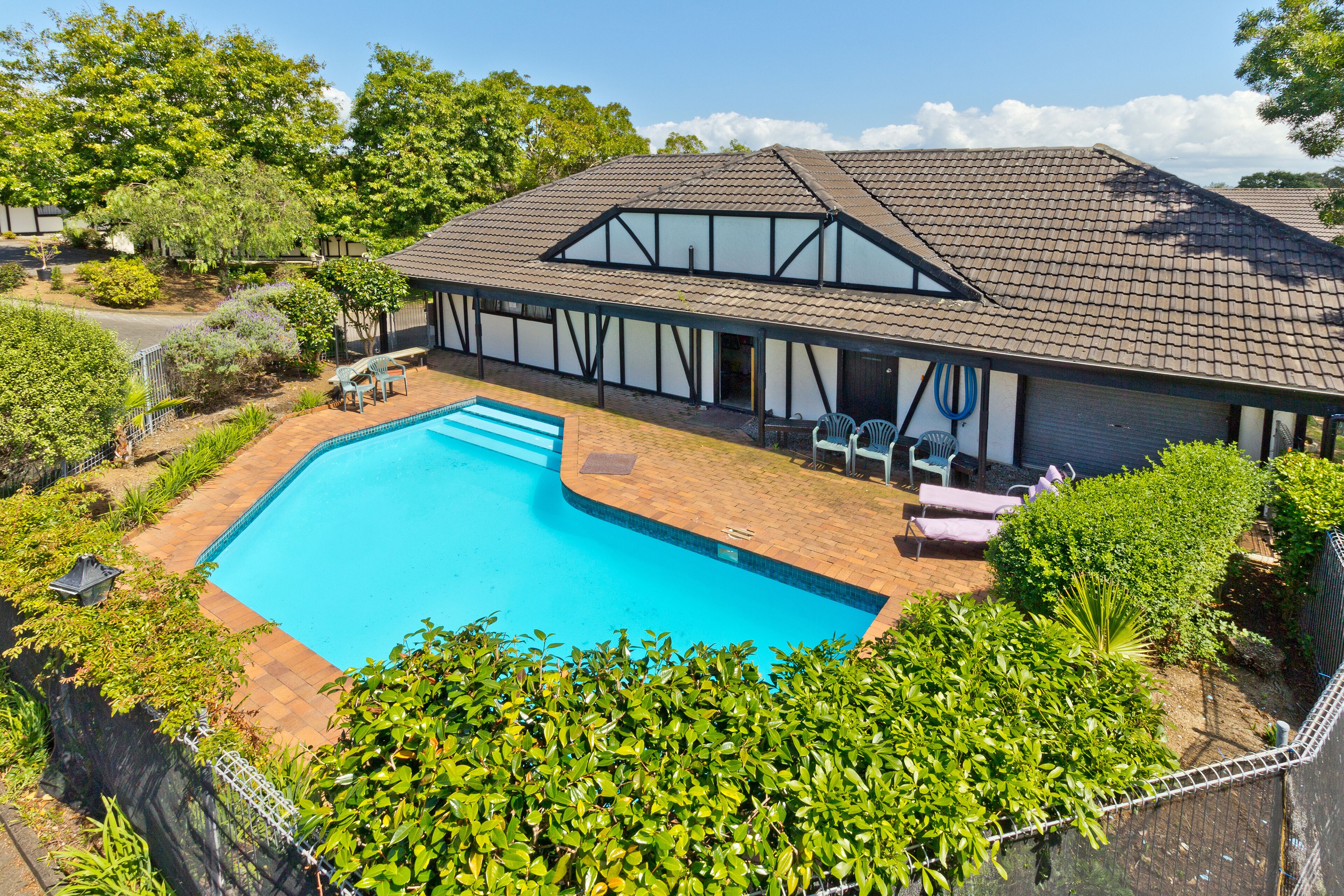 Piscina a l'aire lliure 