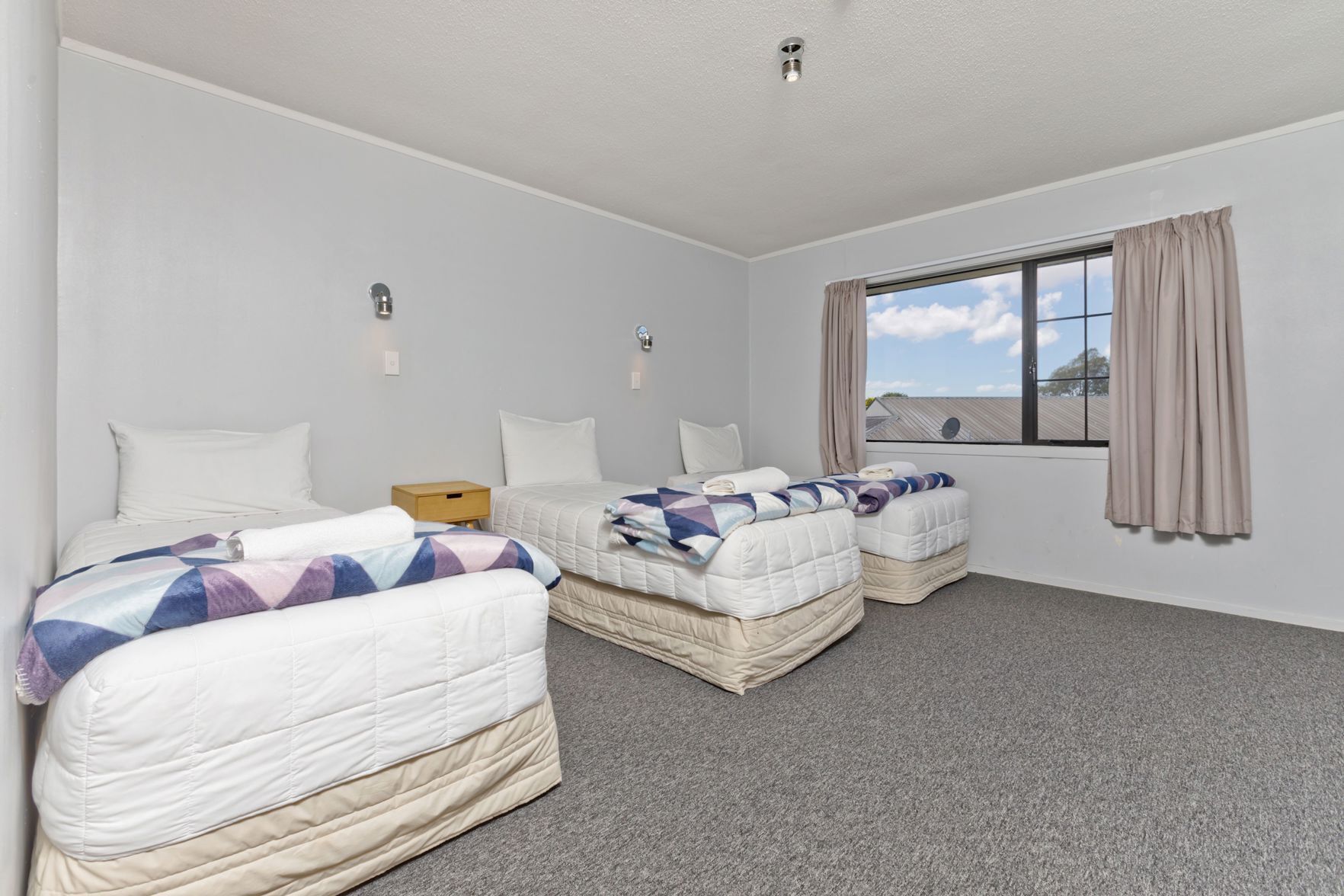 Kostenloses WLAN, Bettwäsche