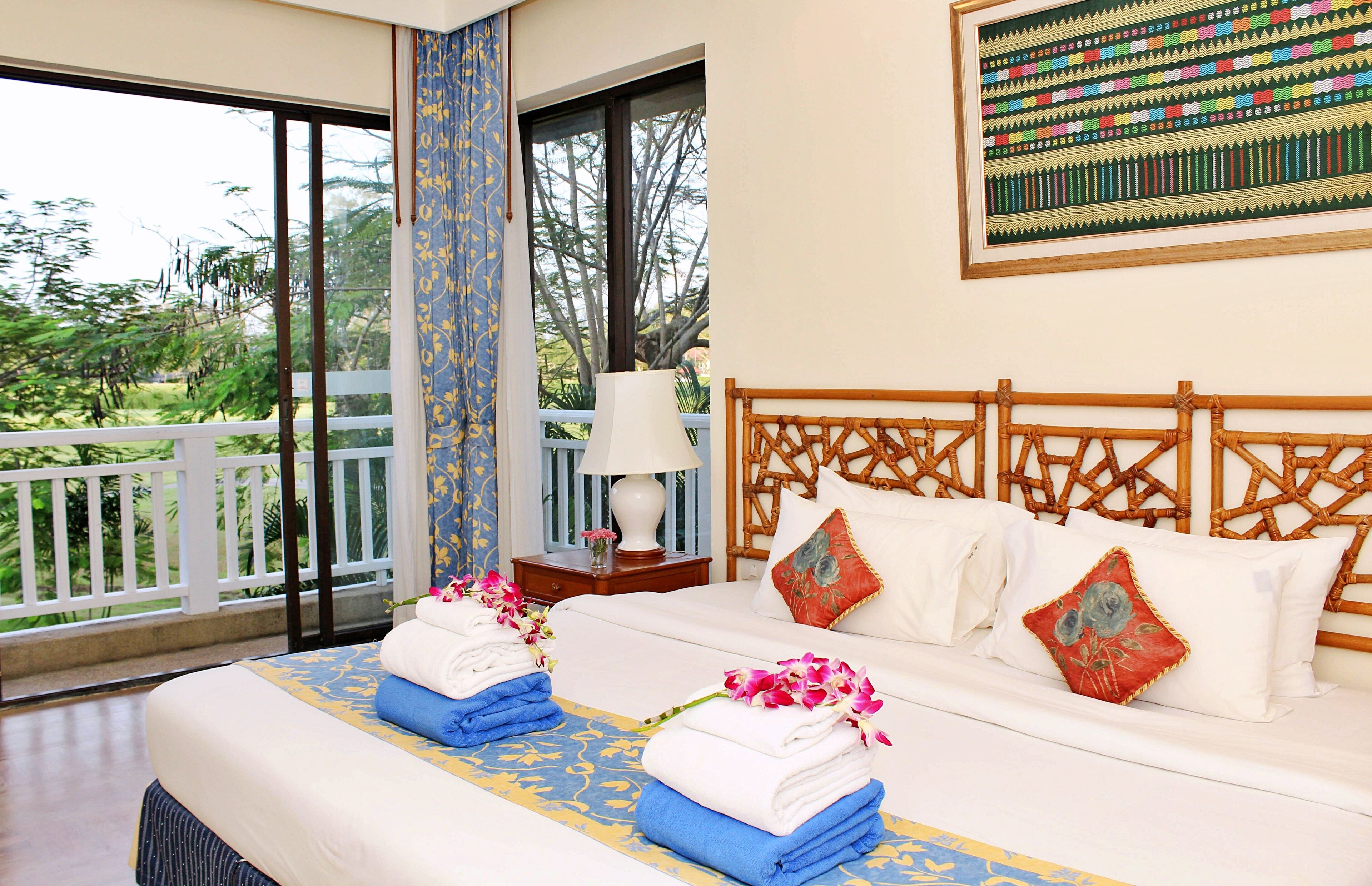 Superior appartement, 2 slaapkamers | Een kluis op de kamer, individueel gedecoreerd, individueel gemeubileerd