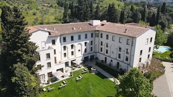 Façade de lâhĂ©bergement