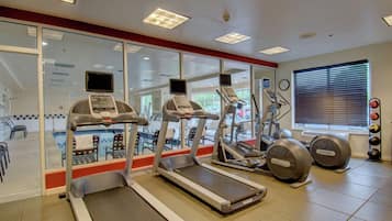 Fitnessfaciliteter