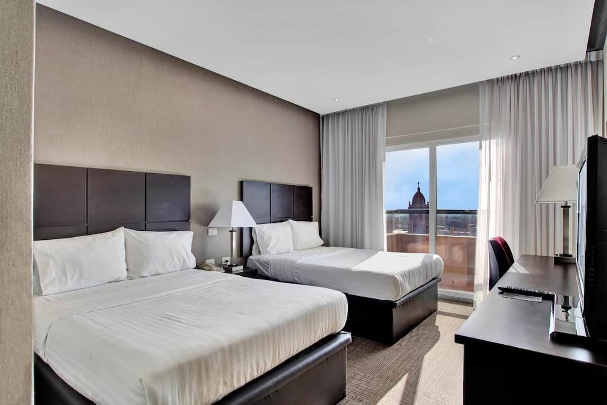 Standard Double Room, Balcony | Premium bedding, in-room safe, desk, laptop workspace