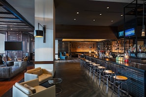 Bar (in der Unterkunft)