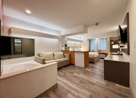 Ropa de cama de alta calidad y escritorio