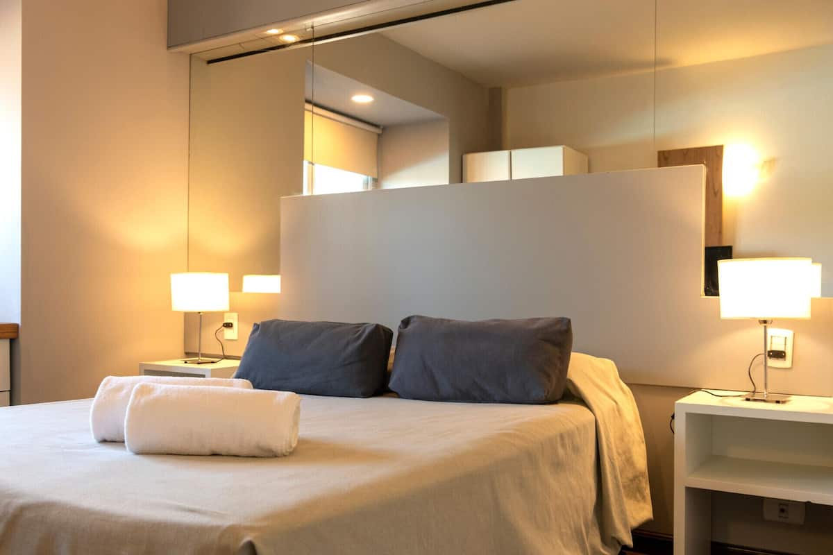 1 habitación y caja de seguridad en la habitación